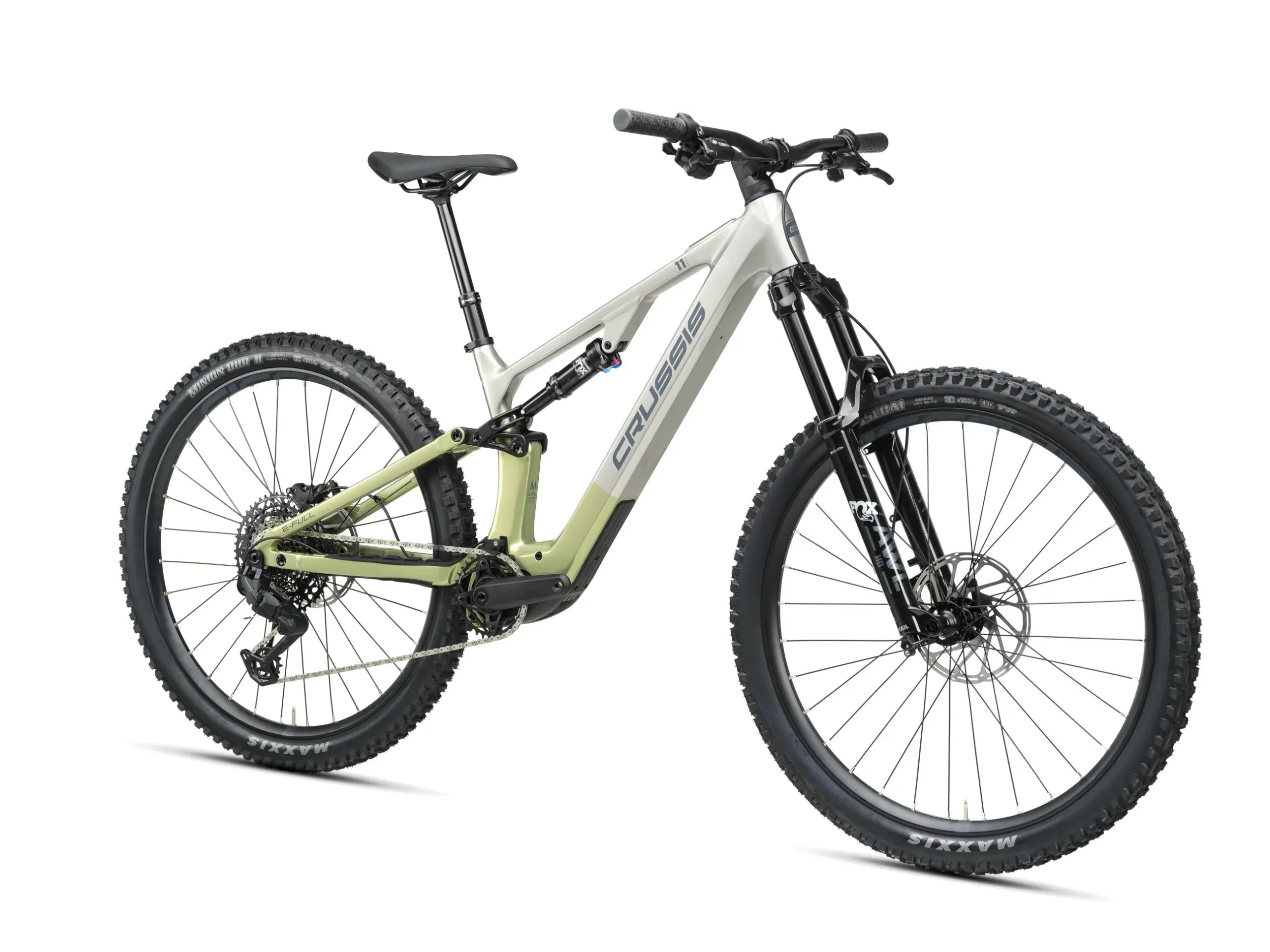 Crussis e-Full 11.11-(800 Wh): imagen 9