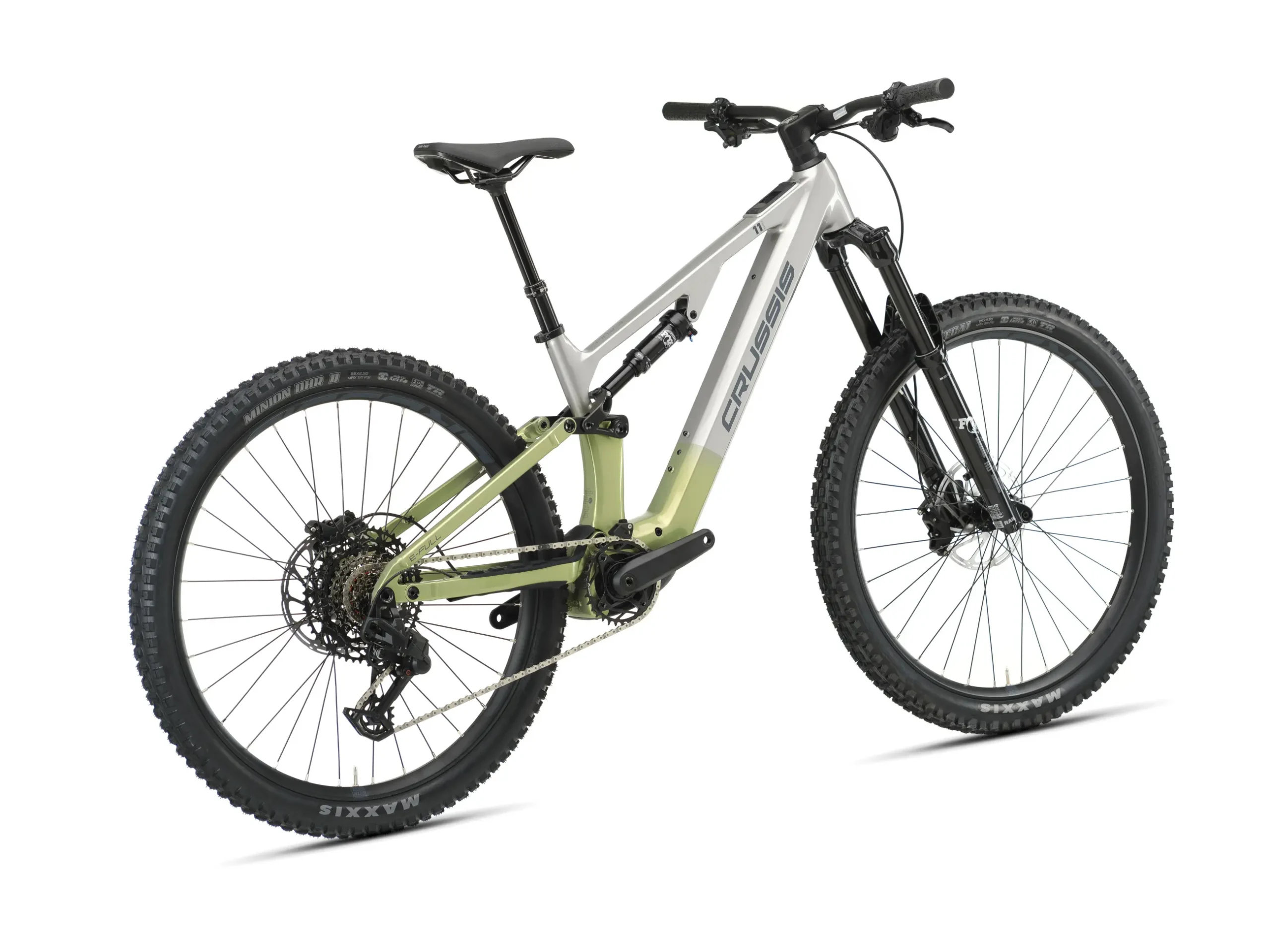 Crussis e-Full 11.11-(800 Wh): imagen 8