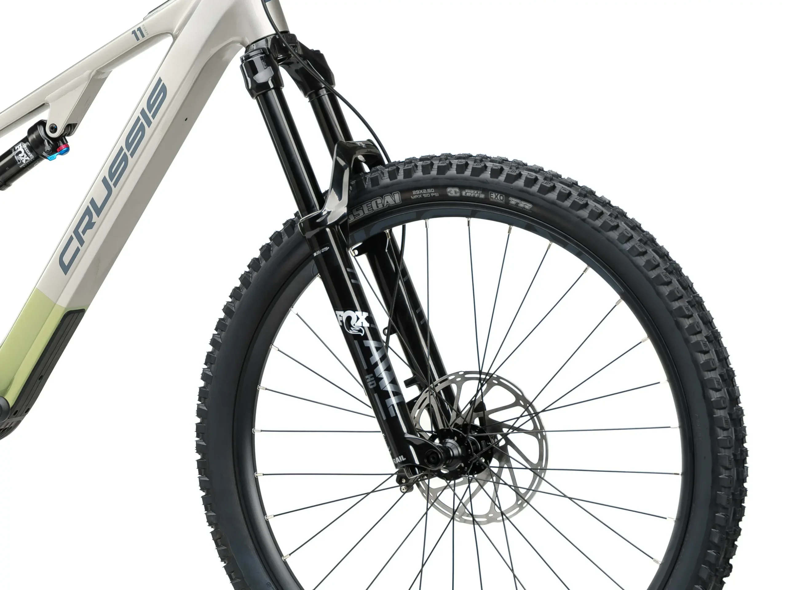 Crussis e-Full 11.11-(800 Wh): imagen 7