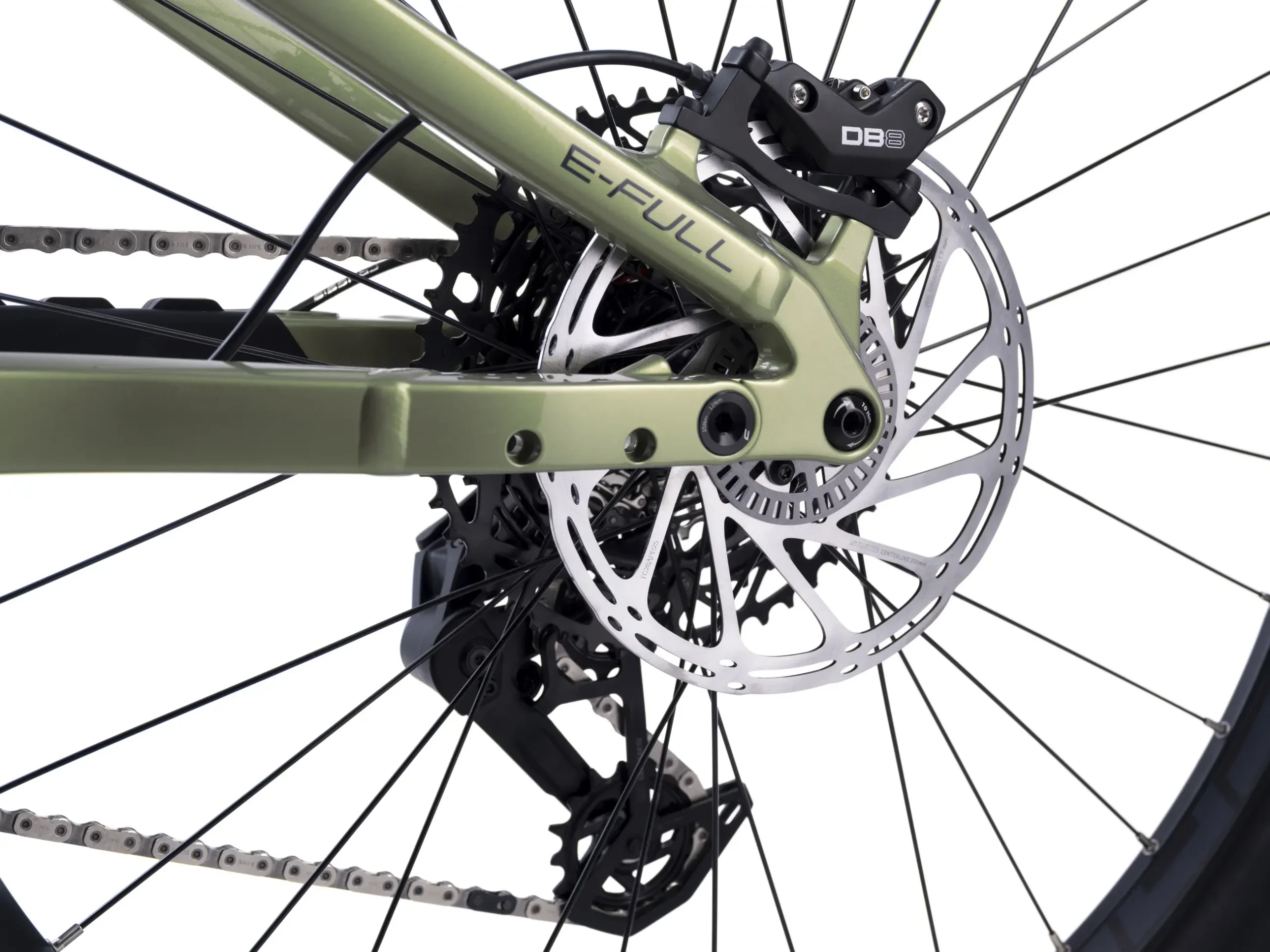 Crussis e-Full 11.11-(800 Wh): imagen 4