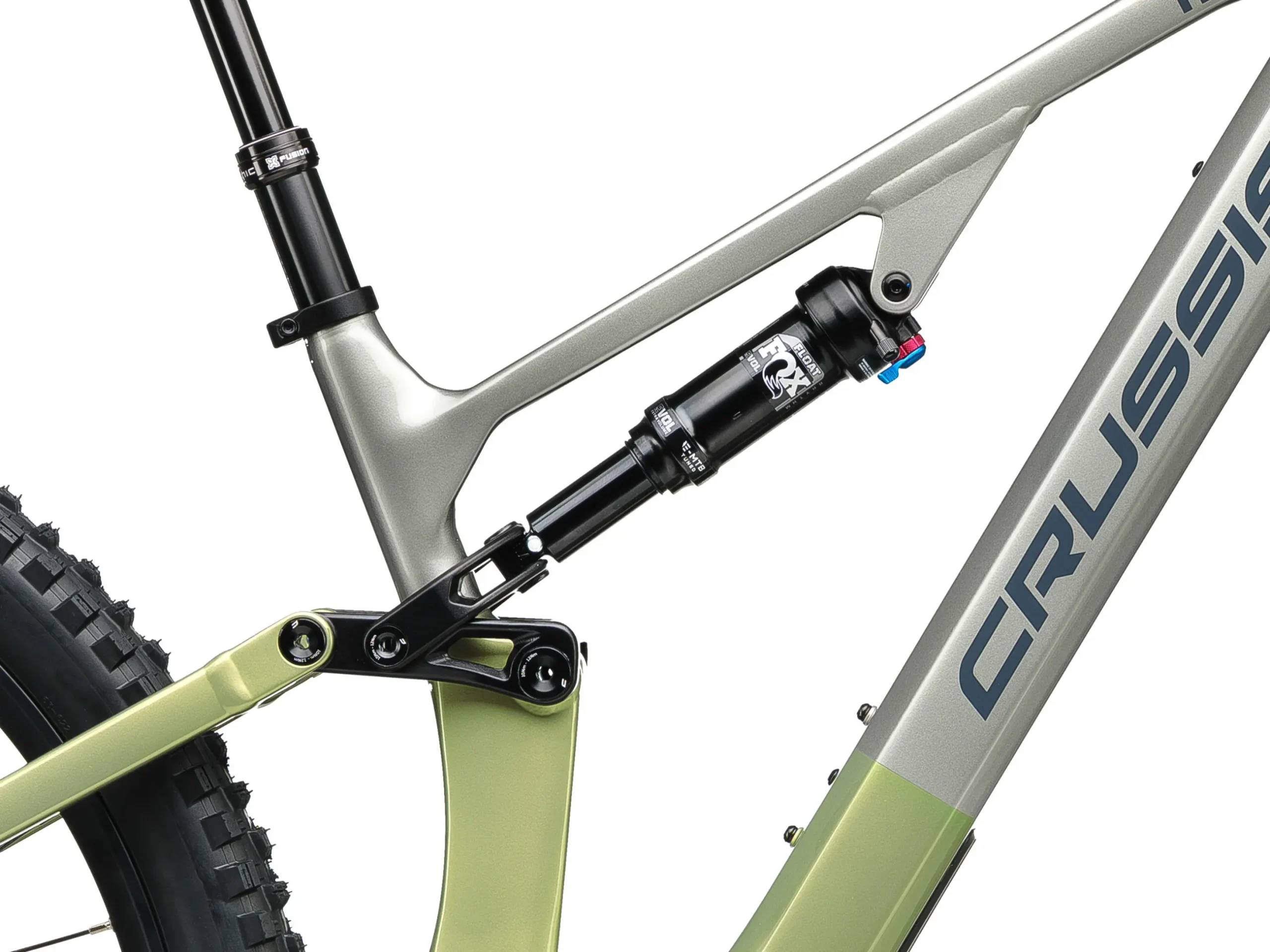 Crussis e-Full 11.11-(800 Wh): imagen 3