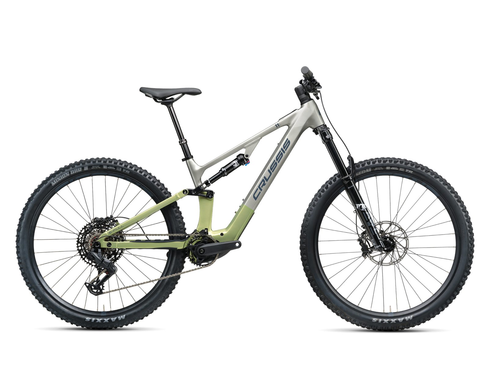 Crussis e-Full 11.11-(800 Wh): imagen 1