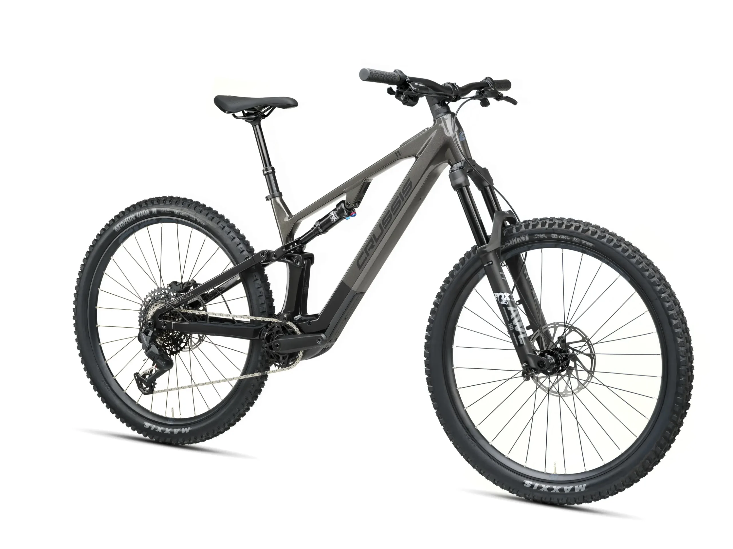 Crussis e-Full 11.11-(800 Wh) negro: imagen 2