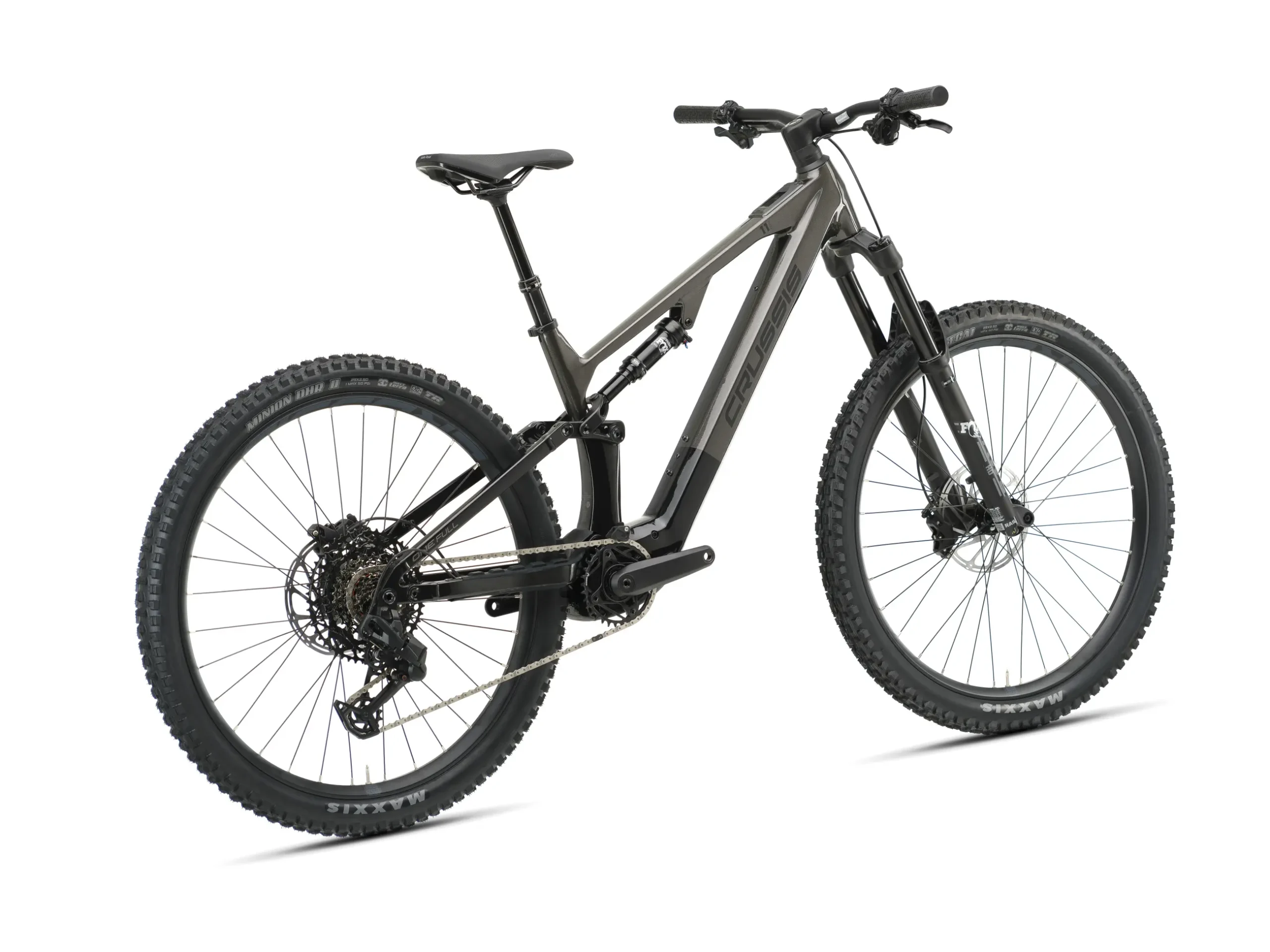 Crussis e-Full 11.11-(800 Wh) negro: imagen 3