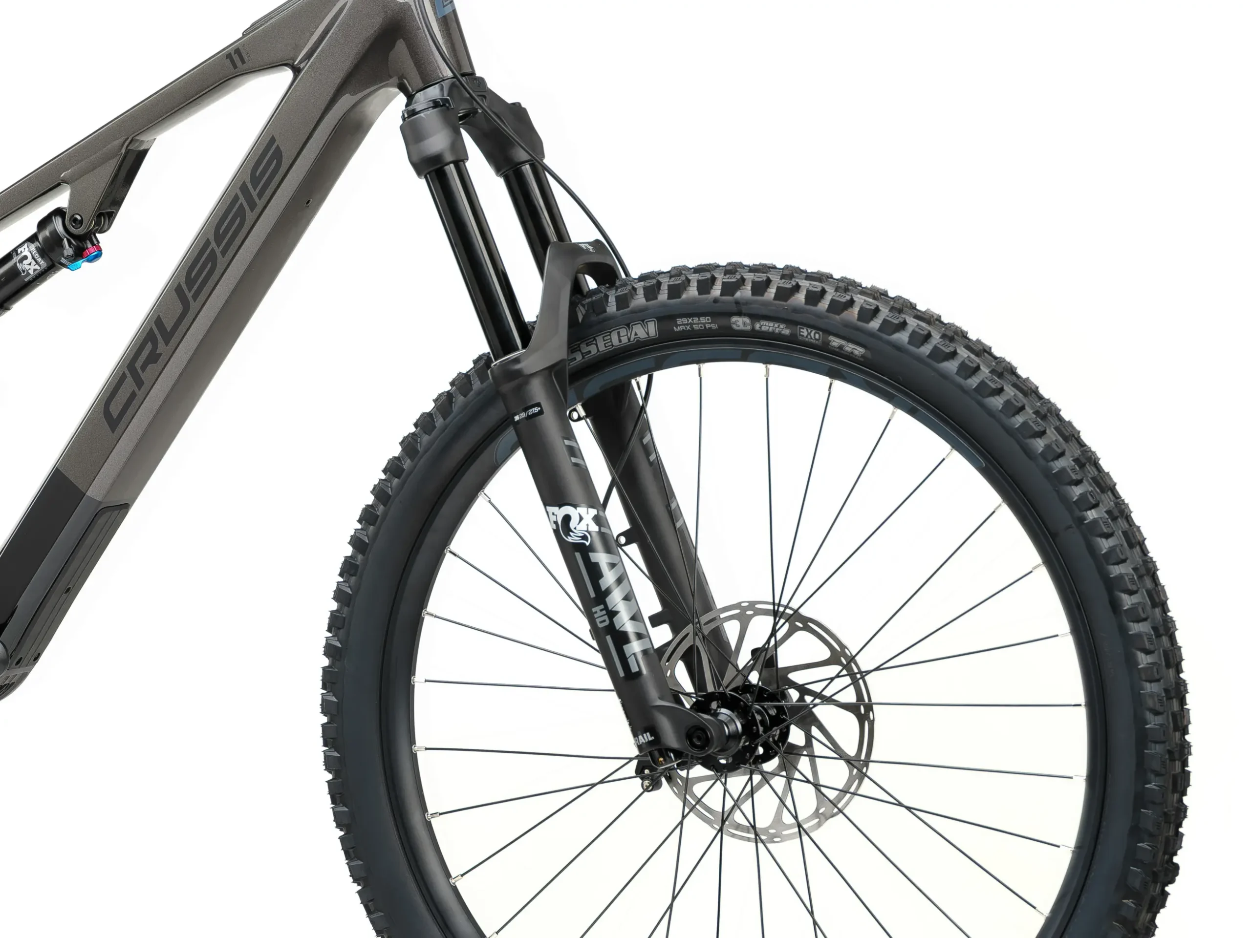 Crussis e-Full 11.11-(800 Wh) negro: imagen 4