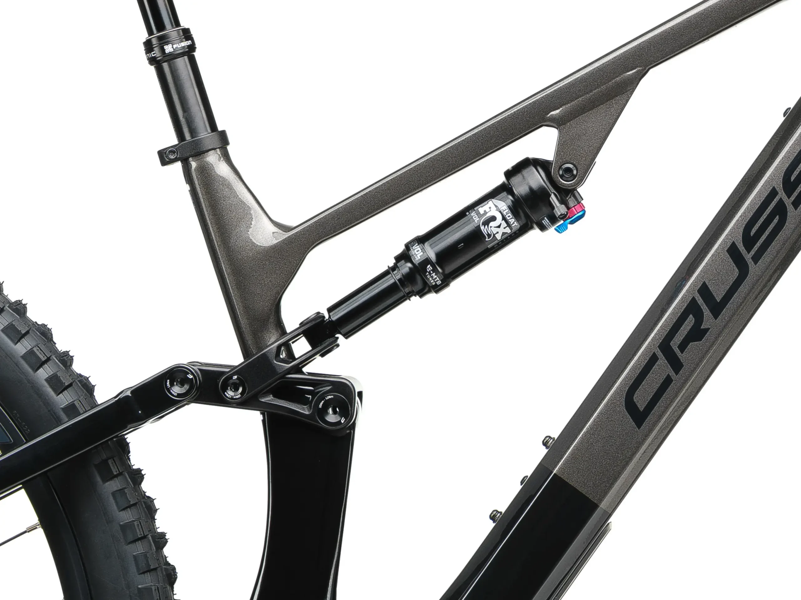 Crussis e-Full 11.11-(800 Wh) negro: imagen 8