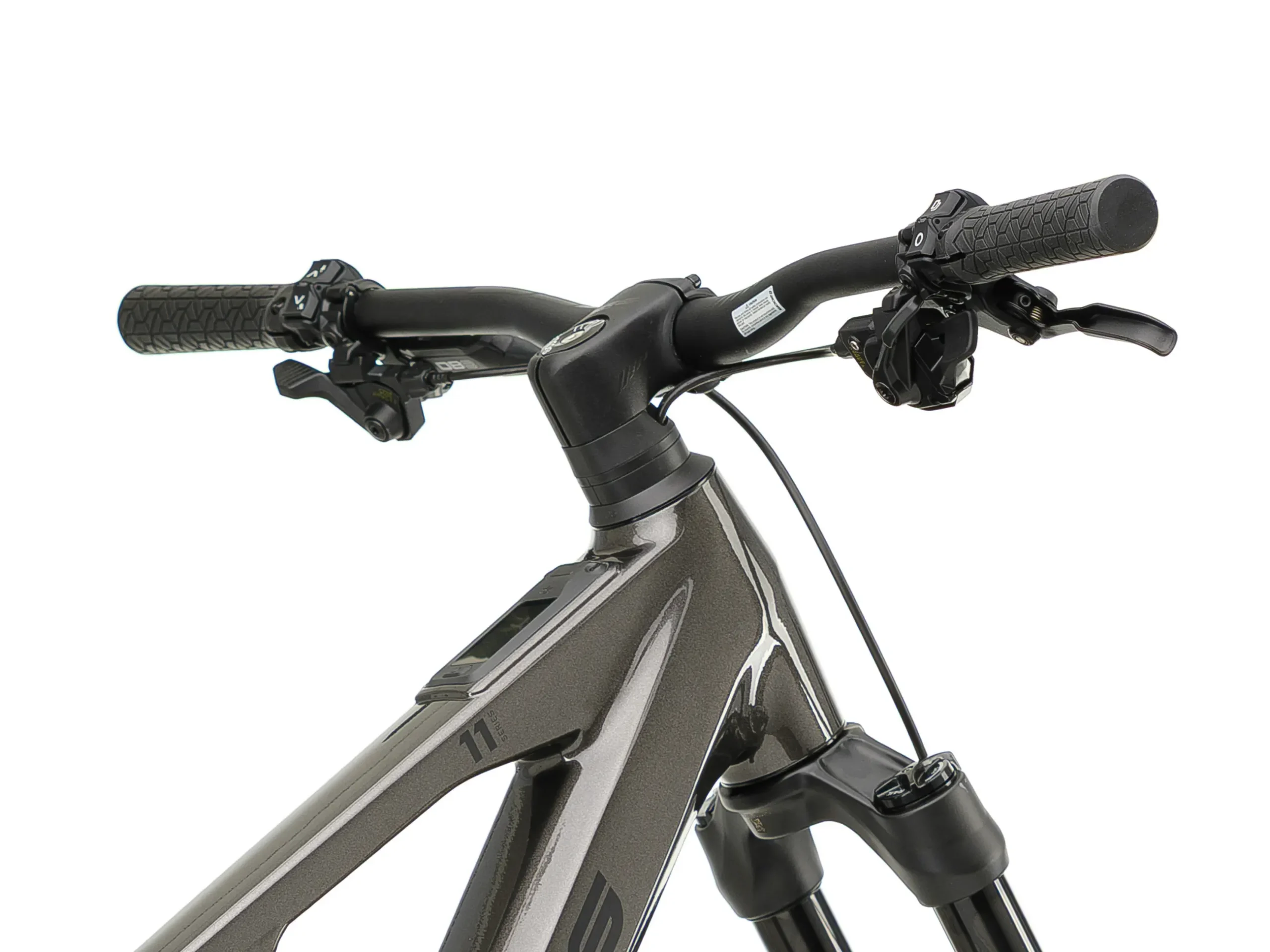 Crussis e-Full 11.11-(800 Wh) negro: imagen 9